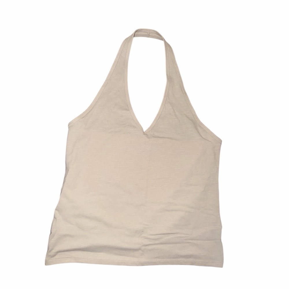 Brand new with  Beige Halter Tank Top